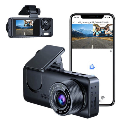Triple Vision Dash Cam