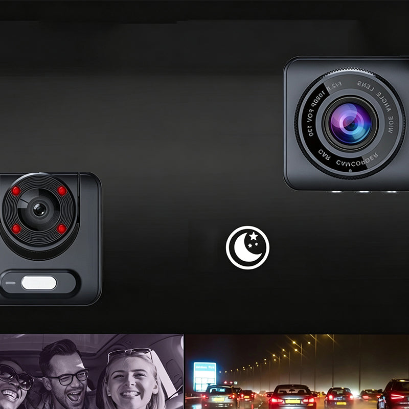 Triple Vision Dash Cam