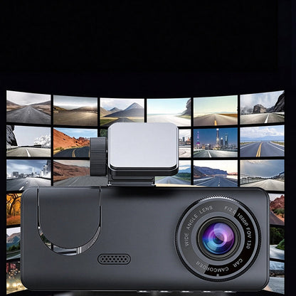 Triple Vision Dash Cam