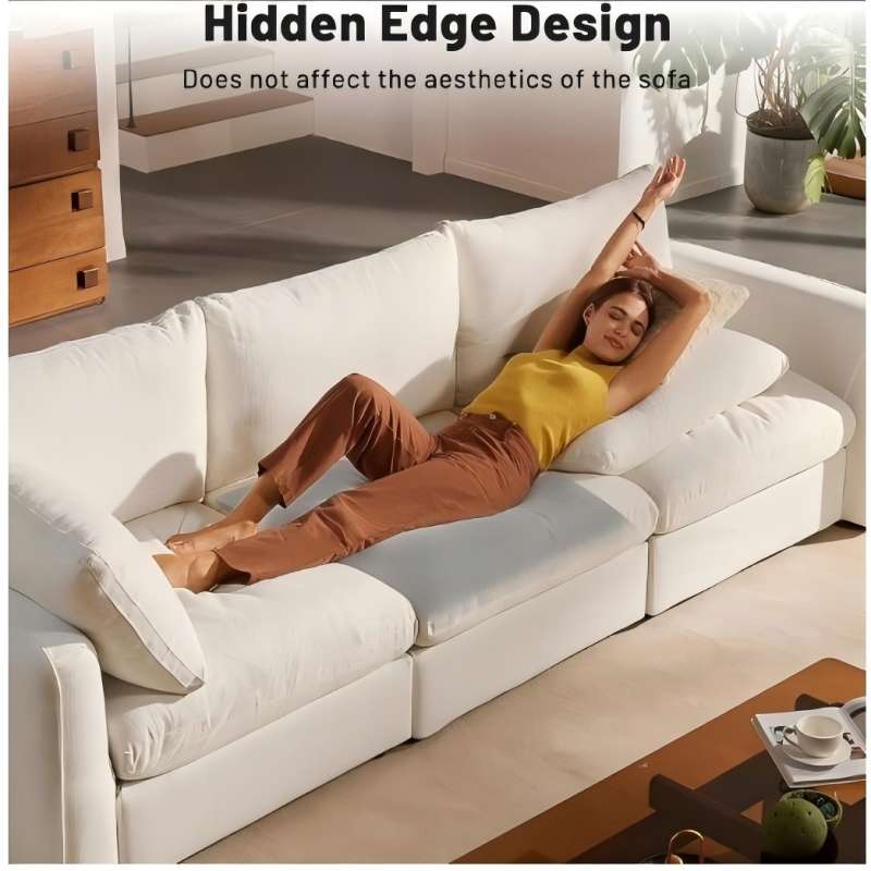 🛋️🔥Polsterstütze für durchgesessene Sitze – Fester Schaumstoffeinsatz hebt eingesunkene Kissen an, stellt Komfort und Form wieder her, rutschfeste Unterseite, atmungsaktiv, einfache Montage, verlängert die Lebensdauer Ihres Sofas ✨