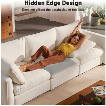 🛋️🔥Polsterstütze für durchgesessene Sitze – Fester Schaumstoffeinsatz hebt eingesunkene Kissen an, stellt Komfort und Form wieder her, rutschfeste Unterseite, atmungsaktiv, einfache Montage, verlängert die Lebensdauer Ihres Sofas ✨