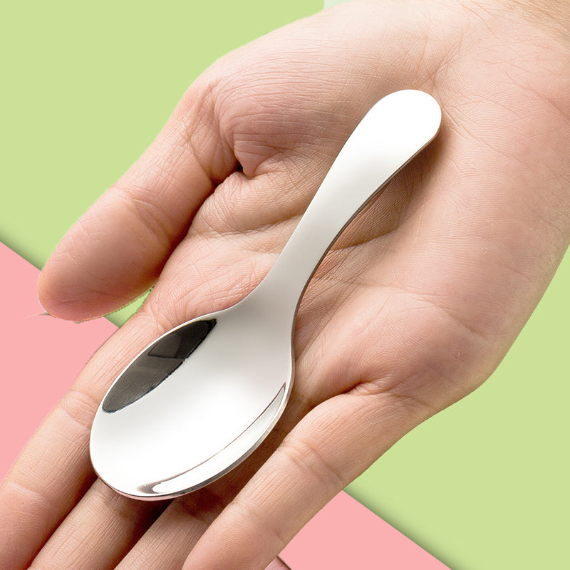 🍱 Kompaktes Besteckset für die Lunchbox – Löffel und Gabel aus 304-Edelstahl 🥄