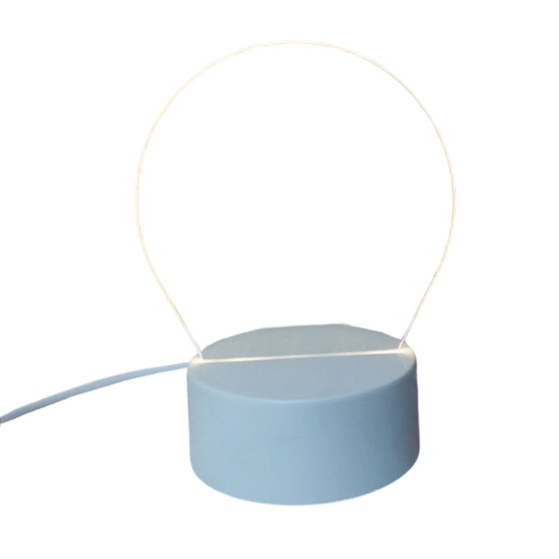 🖍️ ✨ Leuchtende Kinder-Maltafel – sanfte LED, wiederverwendbar, auch als Nachtlicht 💡