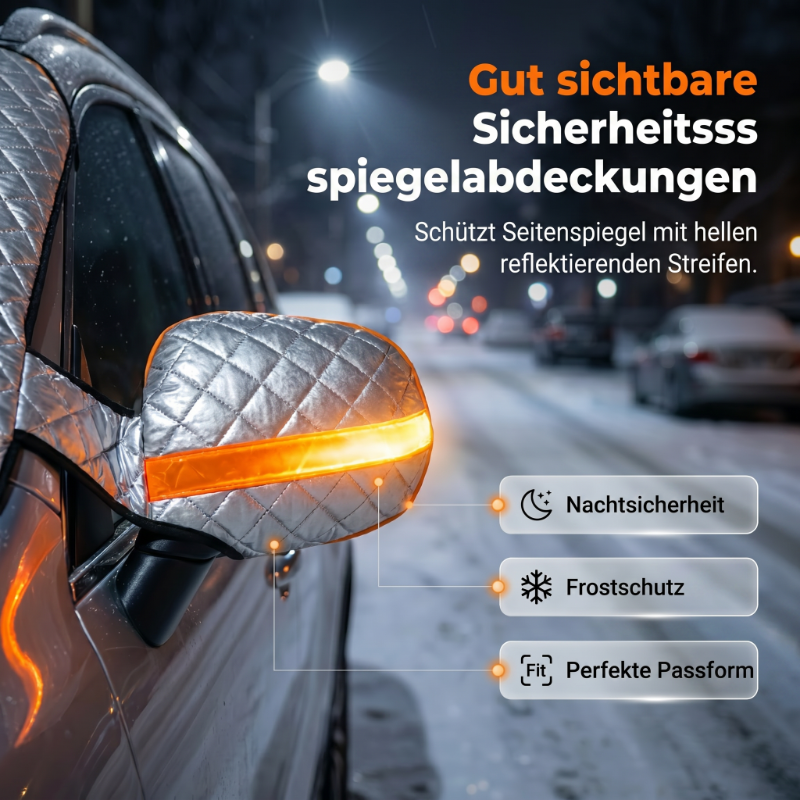 Magnetischer Sonnenschutz für die Auto-Frontscheibe