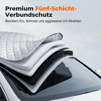 Magnetischer Sonnenschutz für die Auto-Frontscheibe
