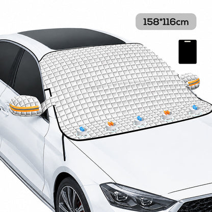 Magnetischer Sonnenschutz für die Auto-Frontscheibe