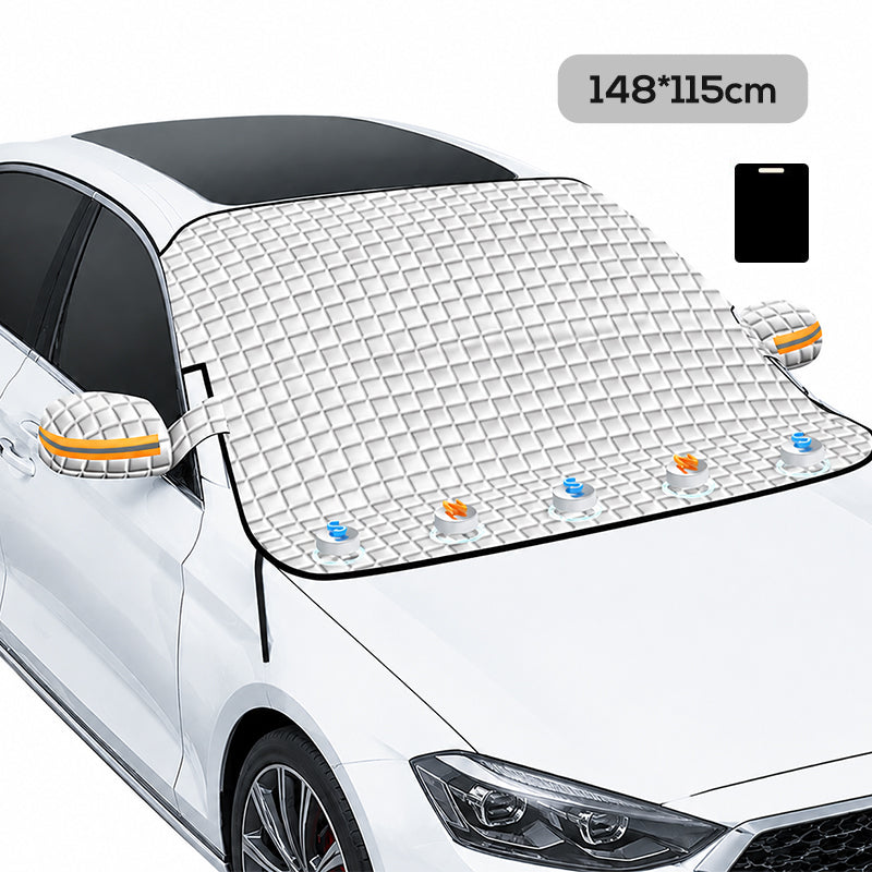 Magnetischer Sonnenschutz für die Auto-Frontscheibe