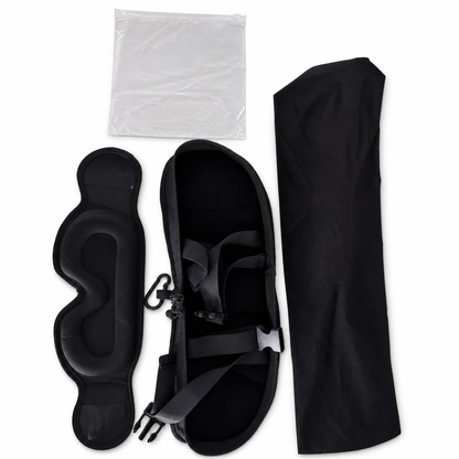 ⏰Set aus integriertem Memory-Foam-Reisekissen und 3D-abdunkelnder Schlafmaske zur Nackenstütze auf Reisen