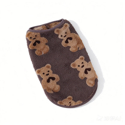 🐶 Warme Winterjacke für Hunde – gefüttert & haarfrei, kuschelig & schützend für kalte Herbst- & Wintertage