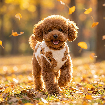 🐶 Warme Winterjacke für Hunde – gefüttert & haarfrei, kuschelig & schützend für kalte Herbst- & Wintertage