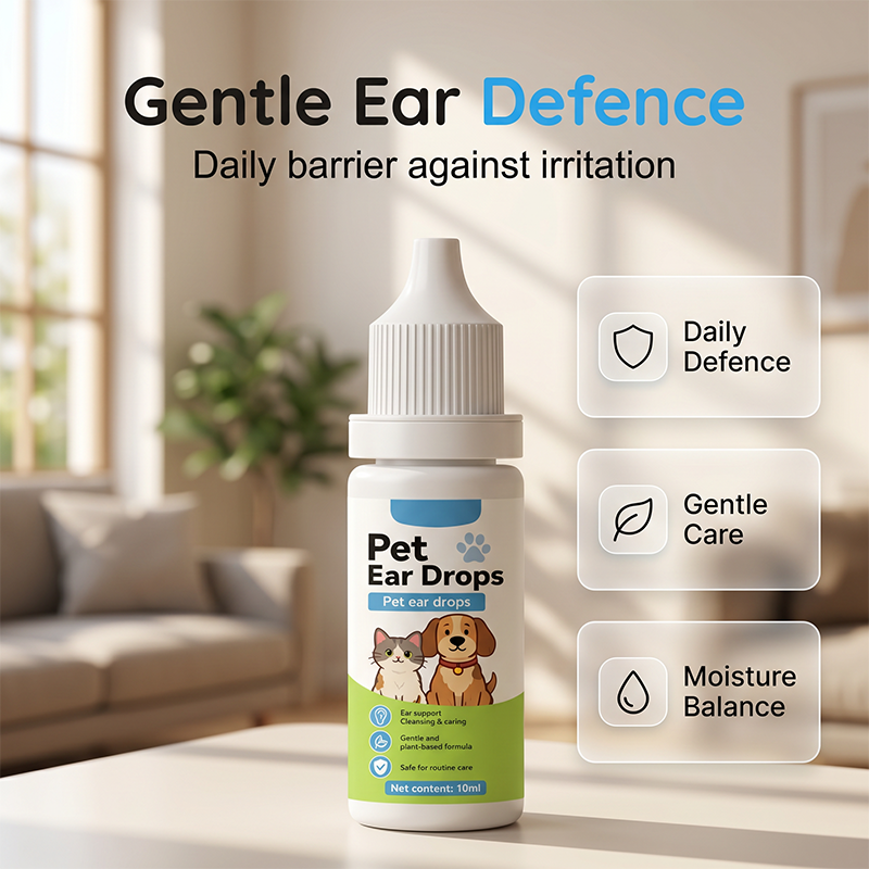🎁 1 Kaufen = 1 Gratis 🐶🐱 Ohrenpflege-Tropfen für Hunde & Katzen