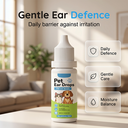 🎁 1 Kaufen = 1 Gratis 🐶🐱 Ohrenpflege-Tropfen für Hunde & Katzen
