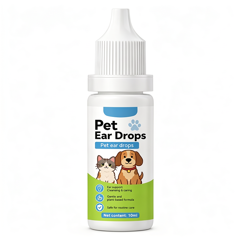 🎁 1 Kaufen = 1 Gratis 🐶🐱 Ohrenpflege-Tropfen für Hunde & Katzen