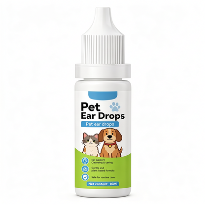 🎁 1 Kaufen = 1 Gratis 🐶🐱 Ohrenpflege-Tropfen für Hunde & Katzen