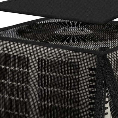 Outdoor Air Conditioner Cover with Mesh Sides