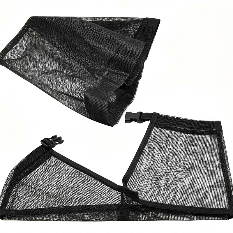 Outdoor Air Conditioner Cover with Mesh Sides