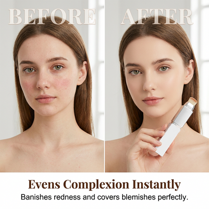 2-in-1-Foundation-Stick mit Farbwechsel-Effekt