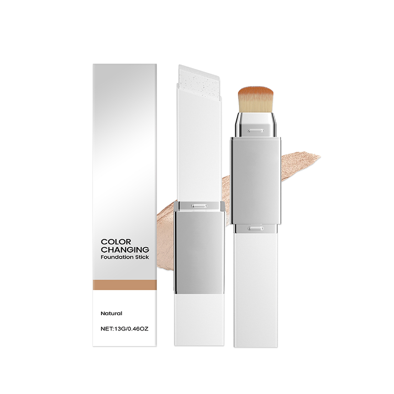 2-in-1-Foundation-Stick mit Farbwechsel-Effekt