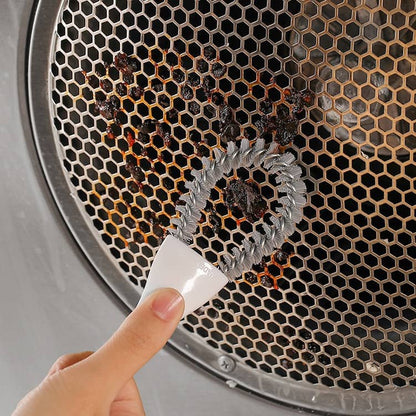 Multifunktionale Reinigungsbürste für Herde