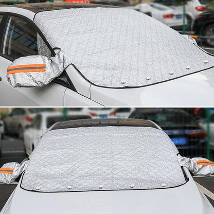 🚗✨ Frontscheiben-Abdeckung – Schutz bei allen vier Jahreszeiten, Frostschutz & hohe Qualität – perfekt für Autos, Vans und SUVs ❄️☀️