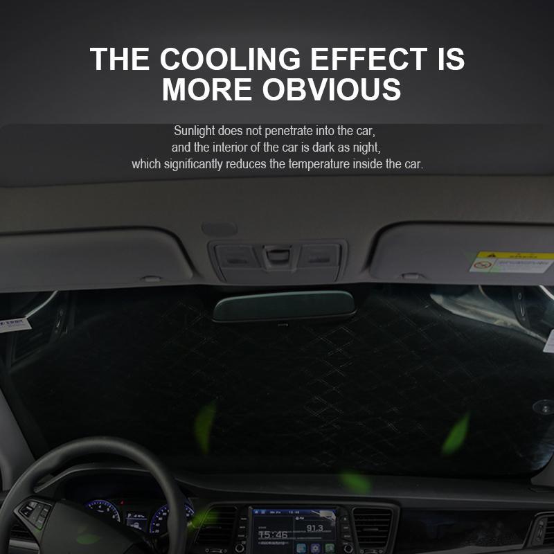 🚗✨ Frontscheiben-Abdeckung – Schutz bei allen vier Jahreszeiten, Frostschutz & hohe Qualität – perfekt für Autos, Vans und SUVs ❄️☀️