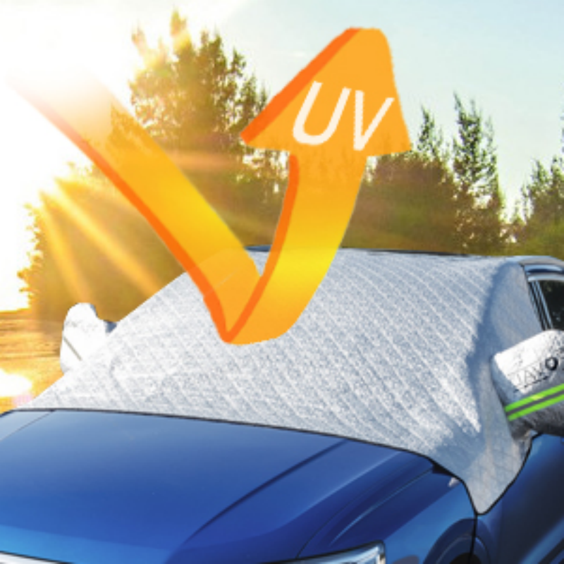 🚗✨ Frontscheiben-Abdeckung – Schutz bei allen vier Jahreszeiten, Frostschutz & hohe Qualität – perfekt für Autos, Vans und SUVs ❄️☀️