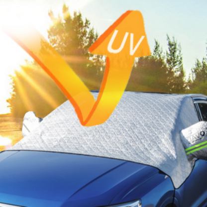 🚗✨ Frontscheiben-Abdeckung – Schutz bei allen vier Jahreszeiten, Frostschutz & hohe Qualität – perfekt für Autos, Vans und SUVs ❄️☀️