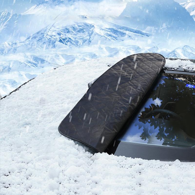 🚗✨ Frontscheiben-Abdeckung – Schutz bei allen vier Jahreszeiten, Frostschutz & hohe Qualität – perfekt für Autos, Vans und SUVs ❄️☀️