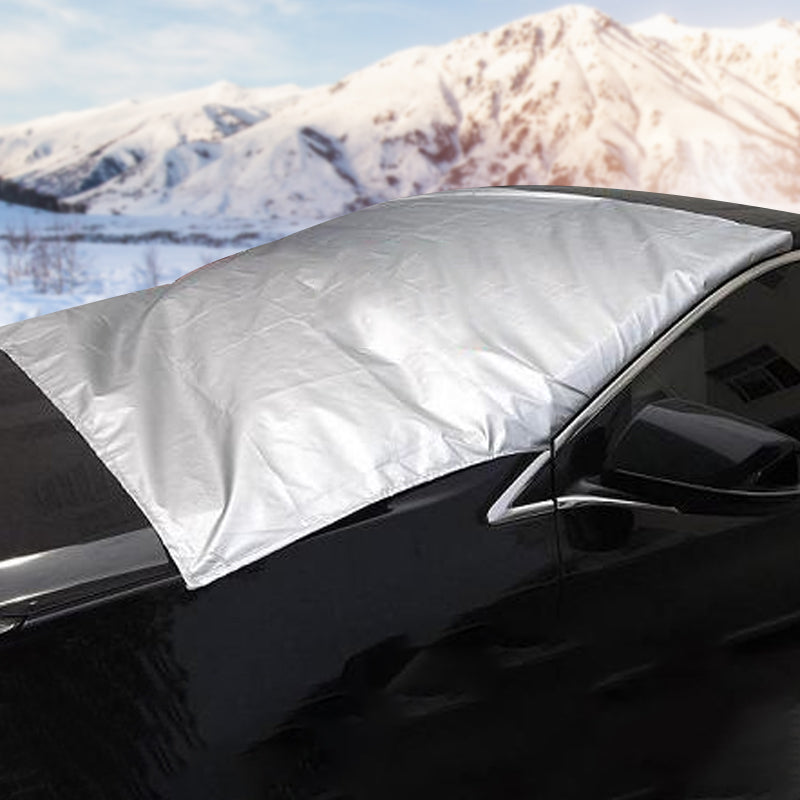 🚗✨ Frontscheiben-Abdeckung – Schutz bei allen vier Jahreszeiten, Frostschutz & hohe Qualität – perfekt für Autos, Vans und SUVs ❄️☀️