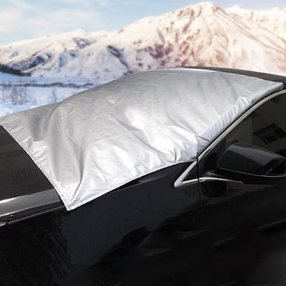 🚗✨ Frontscheiben-Abdeckung – Schutz bei allen vier Jahreszeiten, Frostschutz & hohe Qualität – perfekt für Autos, Vans und SUVs ❄️☀️