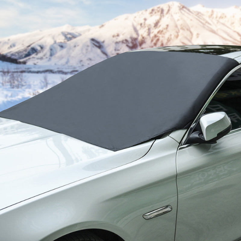 🚗✨ Frontscheiben-Abdeckung – Schutz bei allen vier Jahreszeiten, Frostschutz & hohe Qualität – perfekt für Autos, Vans und SUVs ❄️☀️