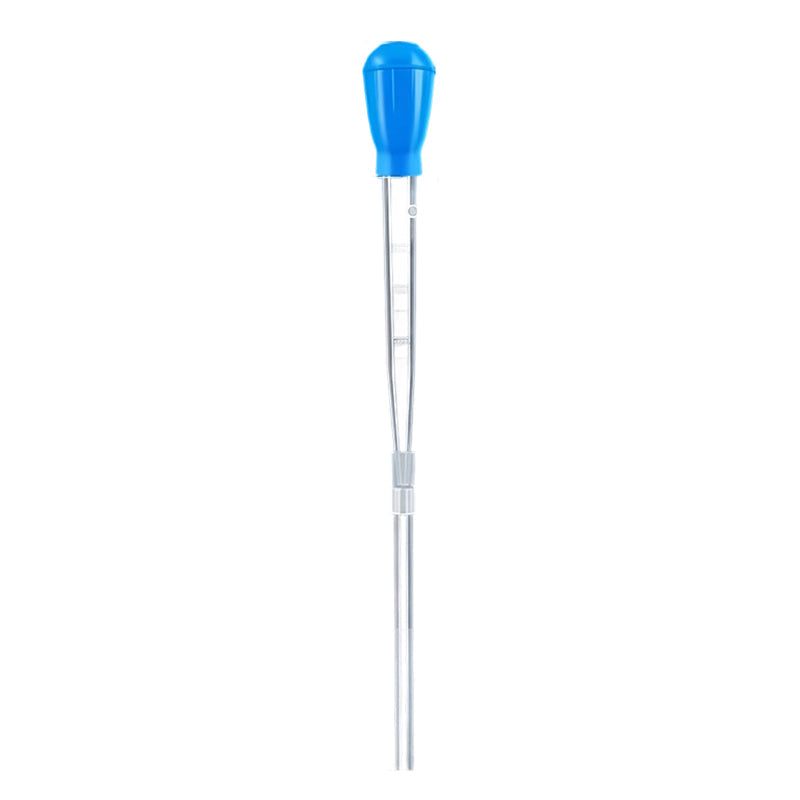 Pipette zur Entfernung von Abfällen aus dem Aquarium