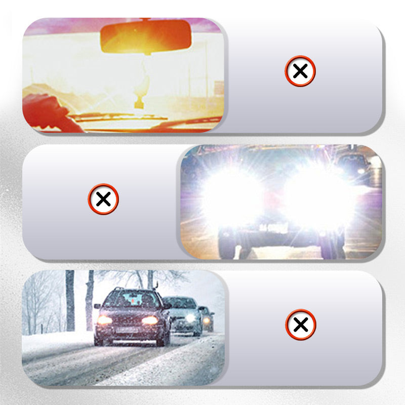 🔥 Effizientes Anti-Blend-Sonnenblenden-Set für das Auto