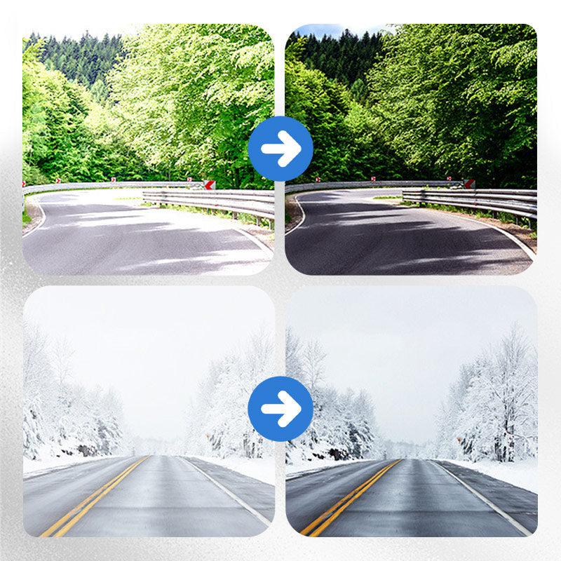 🔥 Effizientes Anti-Blend-Sonnenblenden-Set für das Auto