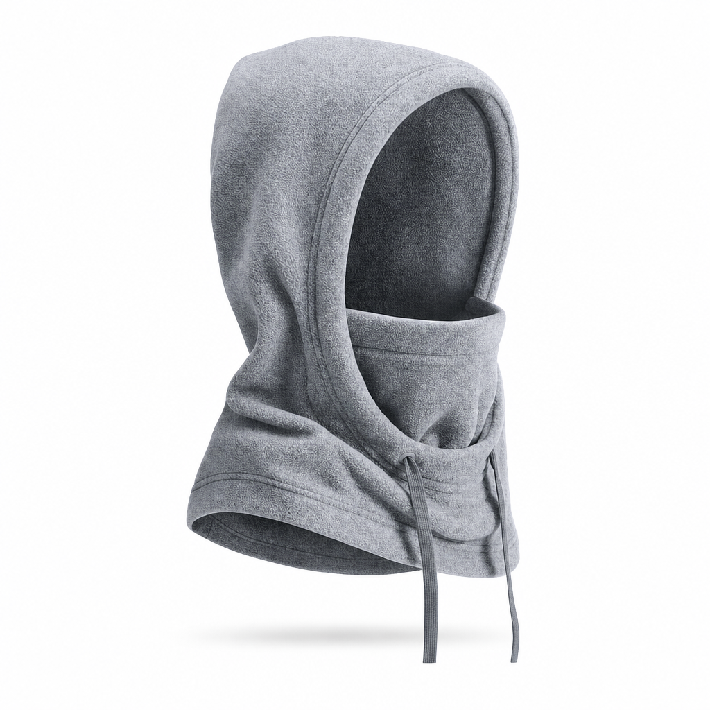 ❄️ Winter-Gesichtsmaske aus Polarfleece – Winddicht & wärmend für eisige Tage