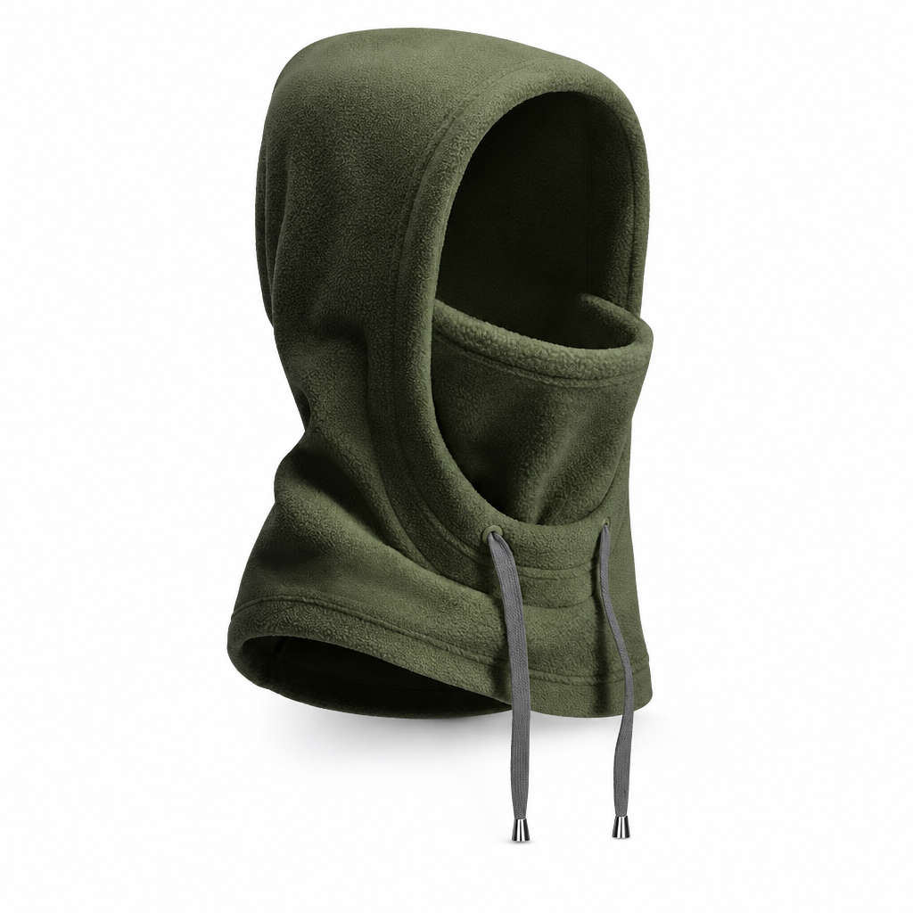 ❄️ Winter-Gesichtsmaske aus Polarfleece – Winddicht & wärmend für eisige Tage