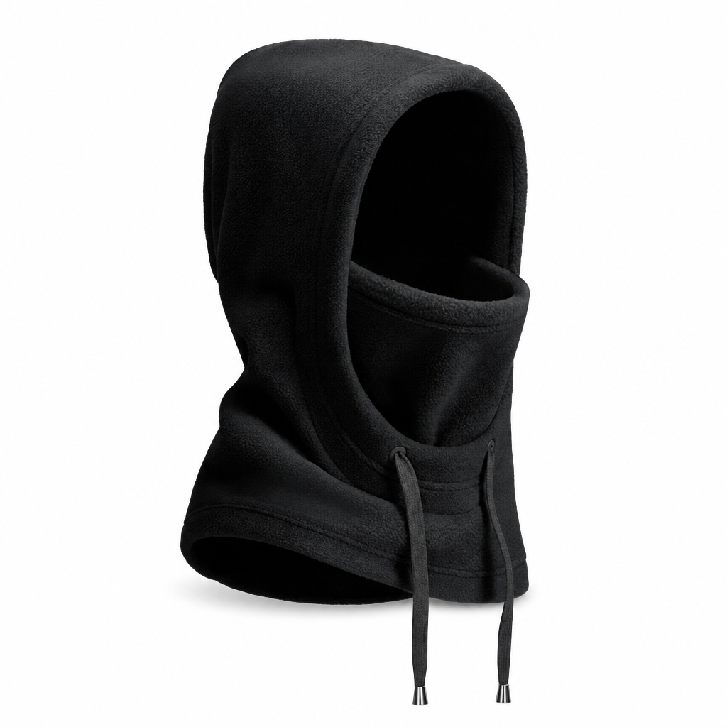 ❄️ Winter-Gesichtsmaske aus Polarfleece – Winddicht & wärmend für eisige Tage