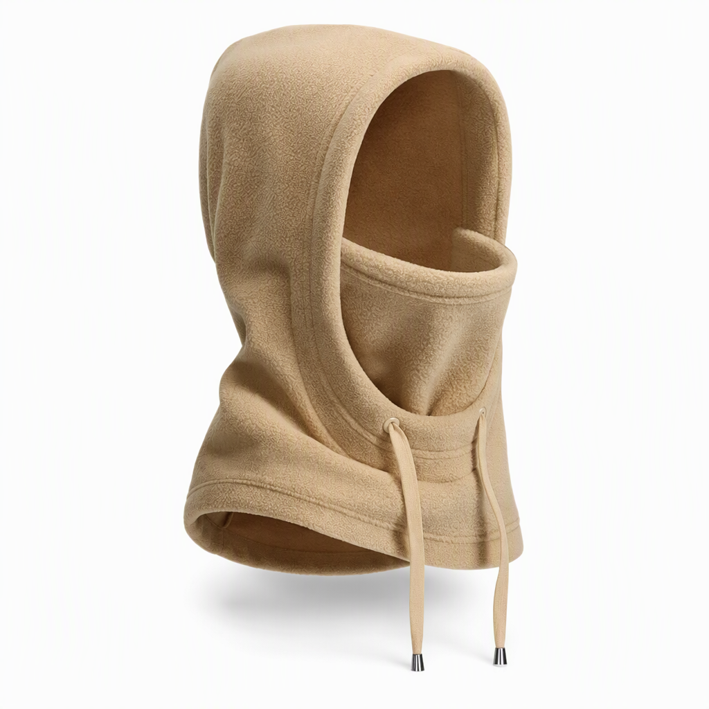 ❄️ Winter-Gesichtsmaske aus Polarfleece – Winddicht & wärmend für eisige Tage