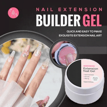 💅Festes Aufbaugel für Nagelverlängerungen ✨Einfache Nagelverlängerung & Modellage in Eigenregie