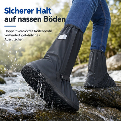 👟 Silikon-Überschuhe – Wasserdicht, rutschfest & dehnbar ✨