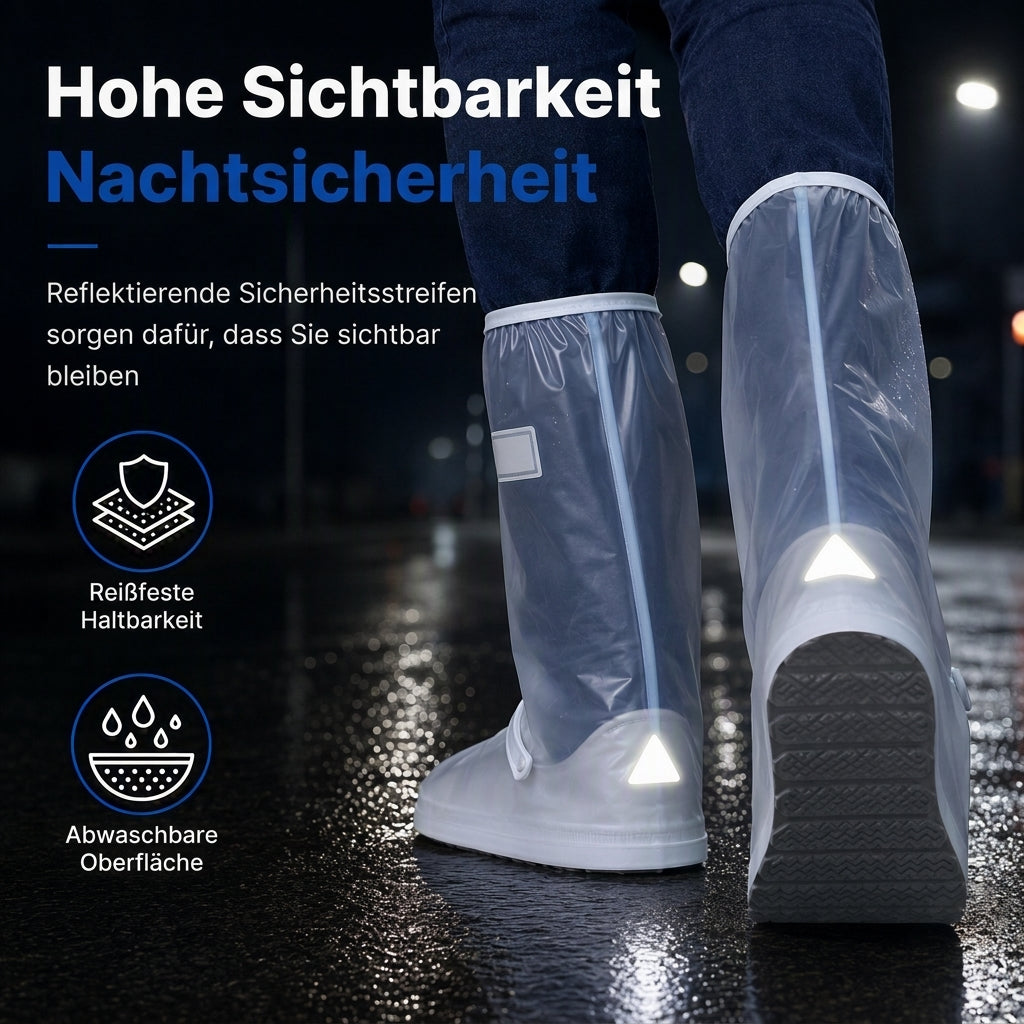 👟 Silikon-Überschuhe – Wasserdicht, rutschfest & dehnbar ✨