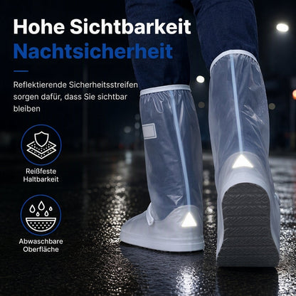 👟 Silikon-Überschuhe – Wasserdicht, rutschfest & dehnbar ✨