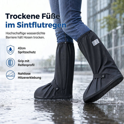 👟 Silikon-Überschuhe – Wasserdicht, rutschfest & dehnbar ✨
