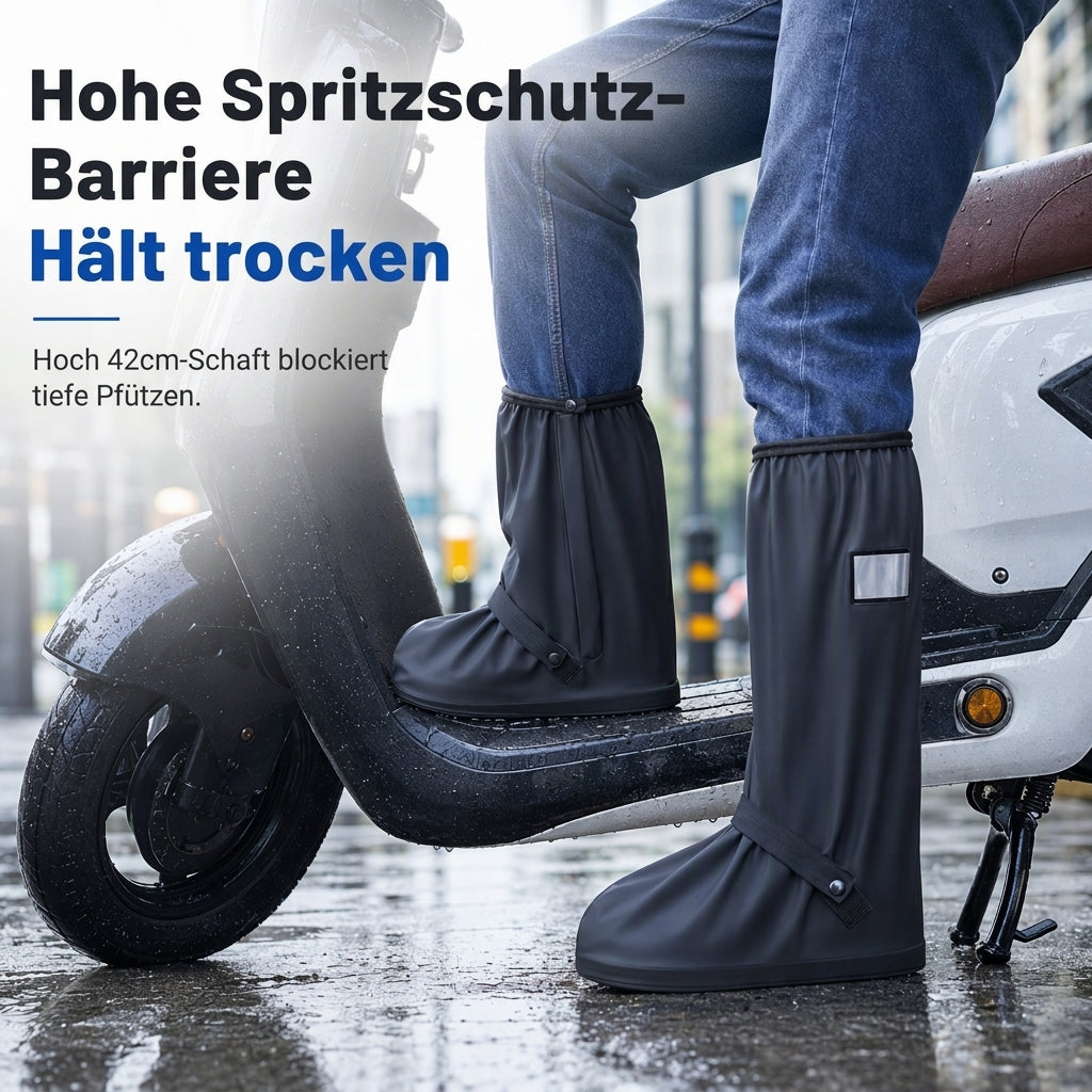 👟 Silikon-Überschuhe – Wasserdicht, rutschfest & dehnbar ✨