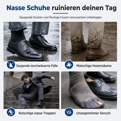 👟 Silikon-Überschuhe – Wasserdicht, rutschfest & dehnbar ✨