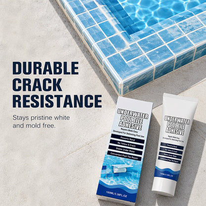 🔥50 % RABATT!🥳Hochfester Kleber für Unterwasser-Poolfliesen