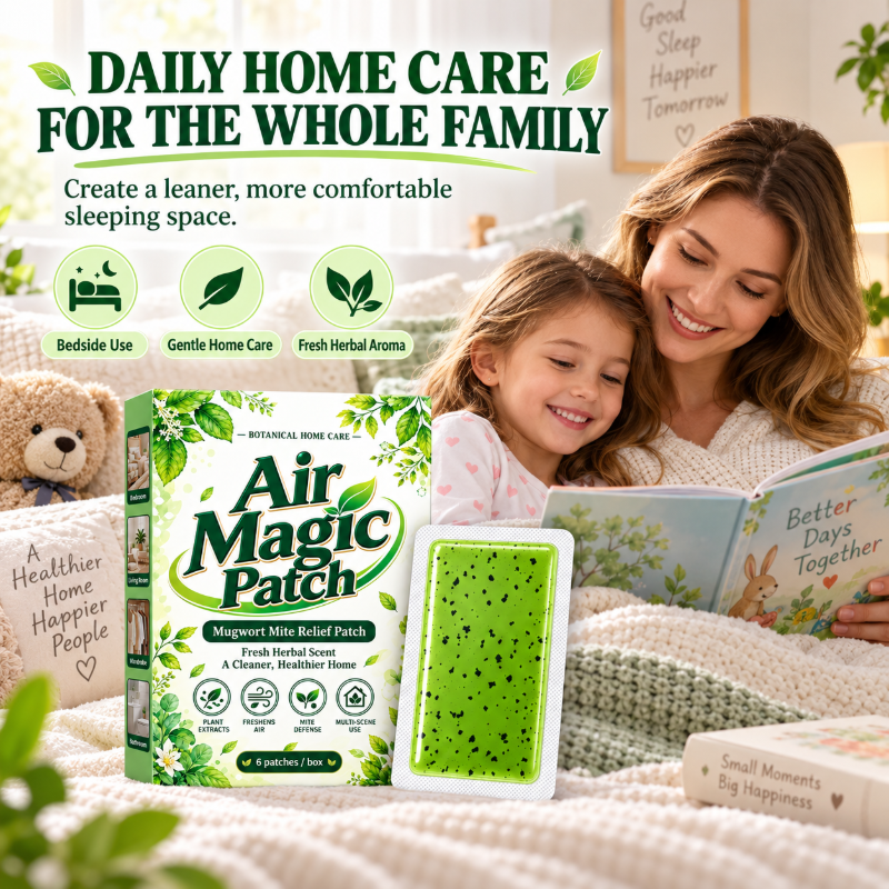 🌿Cerotto Lenitivo a Lunga Durata all’Artemisia contro gli Acari – Sollievo e Comfort ✨