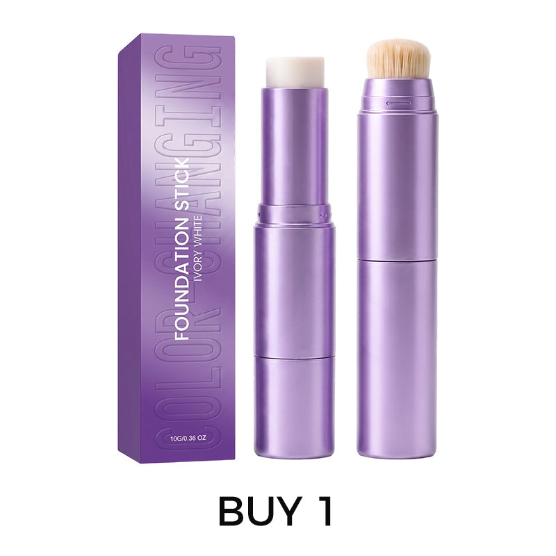 🔥Über 50.000 Frauen vertrauen darauf🔥  2-in-1-Foundation-Stick mit Farbwechsel-Effekt