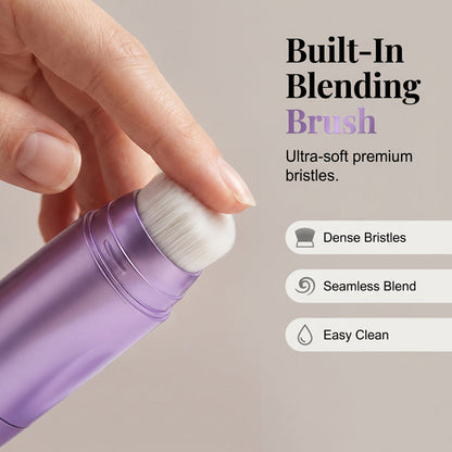🔥Über 50.000 Frauen vertrauen darauf🔥  2-in-1-Foundation-Stick mit Farbwechsel-Effekt