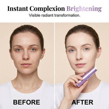 🔥Über 50.000 Frauen vertrauen darauf🔥  2-in-1-Foundation-Stick mit Farbwechsel-Effekt